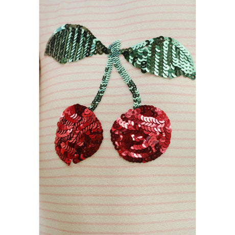 Konges Sløjd Rose Stripe Jade Baddräkt