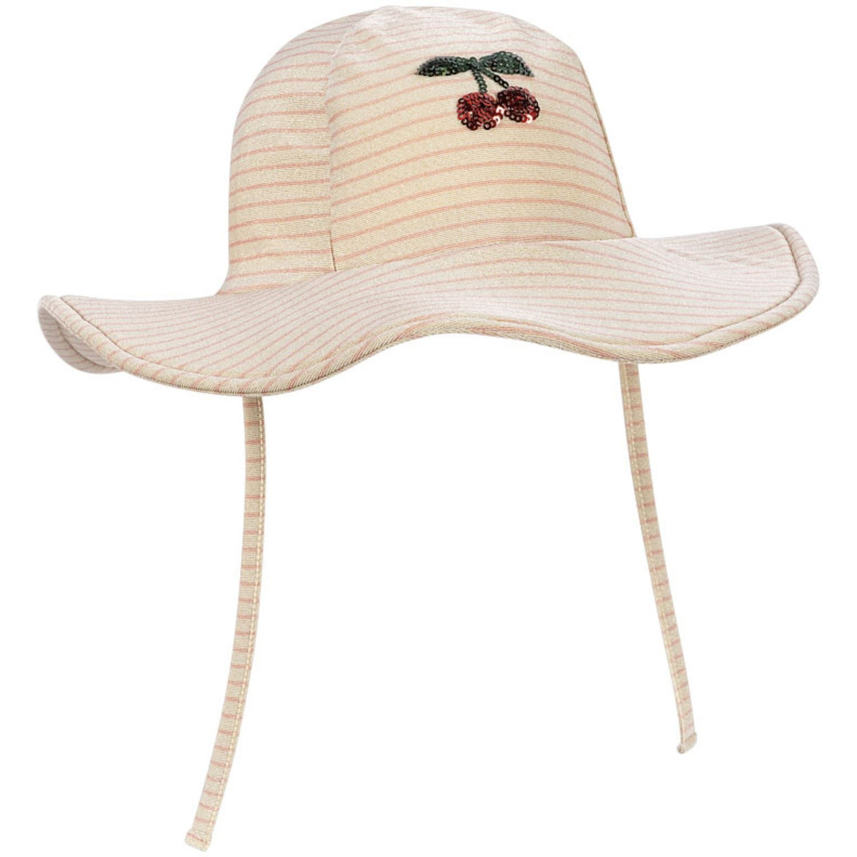 Konges Sløjd Rose Stripe Jade Swim Mössa