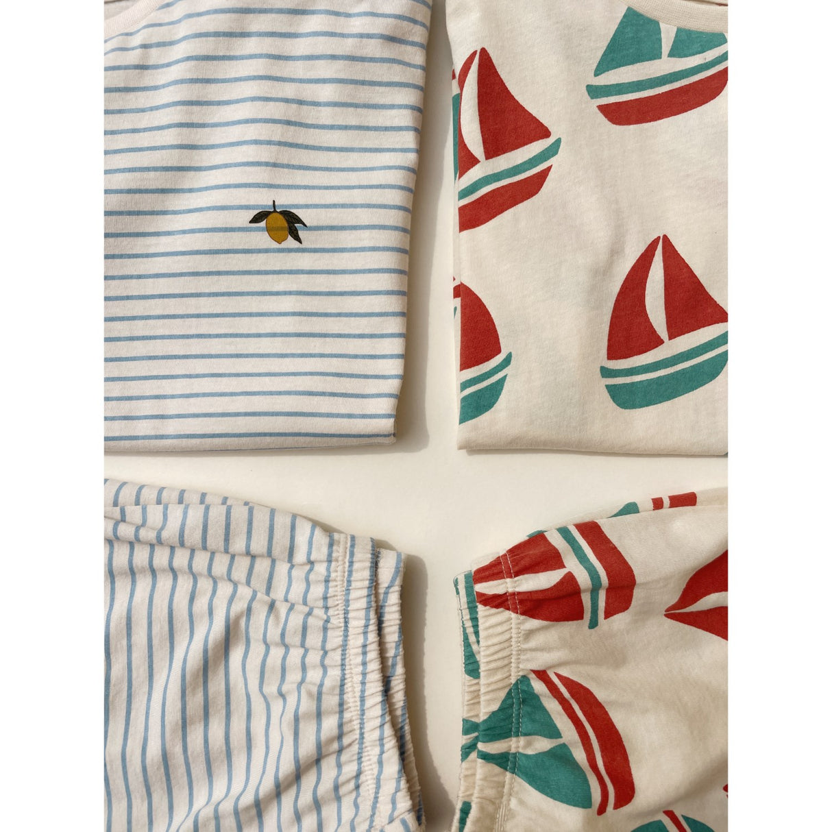 Konges Sløjd Stripe Bluie Famo Sett Gots