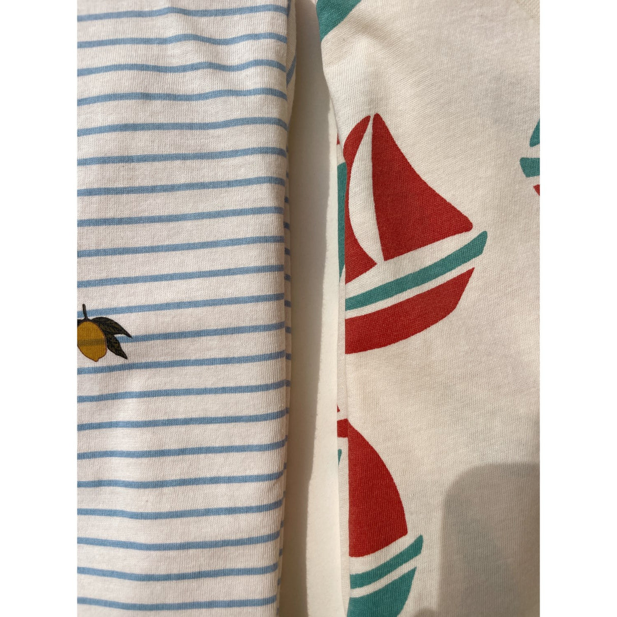 Konges Sløjd Stripe Bluie Famo Sett Gots