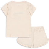 Konges Sløjd Buttercream Famo Frill Sett Gots