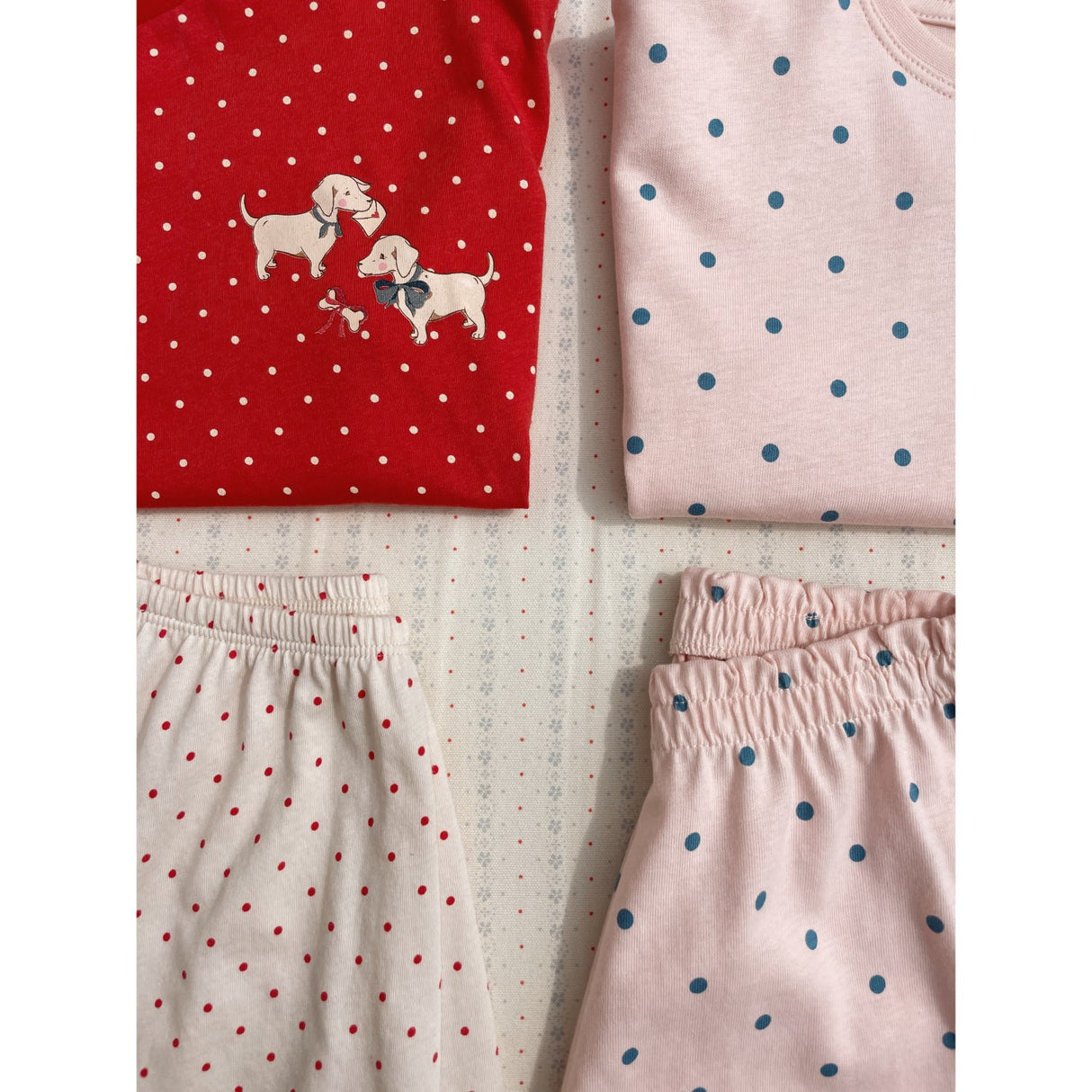 Konges Sløjd Fraise Dot Famo Box Fit Sett Gots