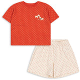 Konges Sløjd Fraise Dot Famo Box Fit Sett Gots