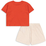 Konges Sløjd Fraise Dot Famo Box Fit Sett Gots