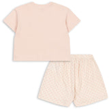 Konges Sløjd Pirouette Dot/Creole Pink Famo Box Fit Sett Gots