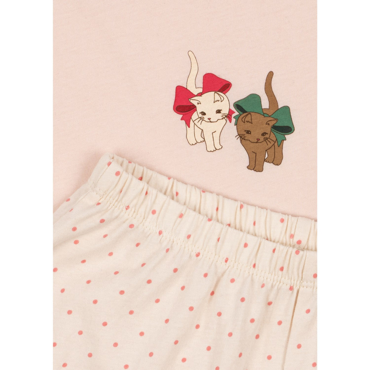 Konges Sløjd Pirouette Dot/Creole Pink Famo Box Fit Sett Gots