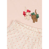 Konges Sløjd Pirouette Dot/Creole Pink Famo Box Fit Sett Gots