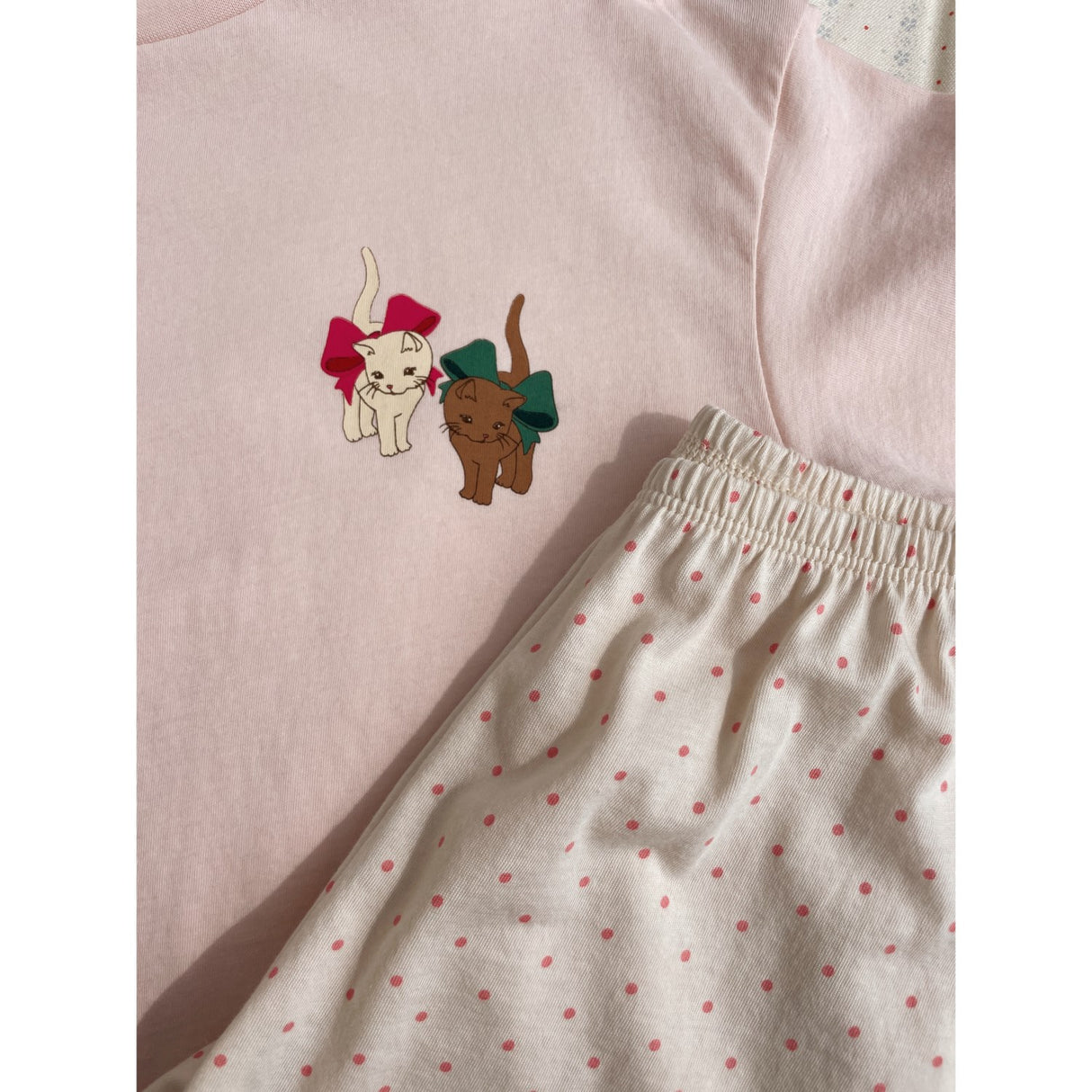 Konges Sløjd Pirouette Dot/Creole Pink Famo Box Fit Sett Gots