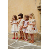 Konges Sløjd Cloud Cream Evia Cherry Klänning Gots