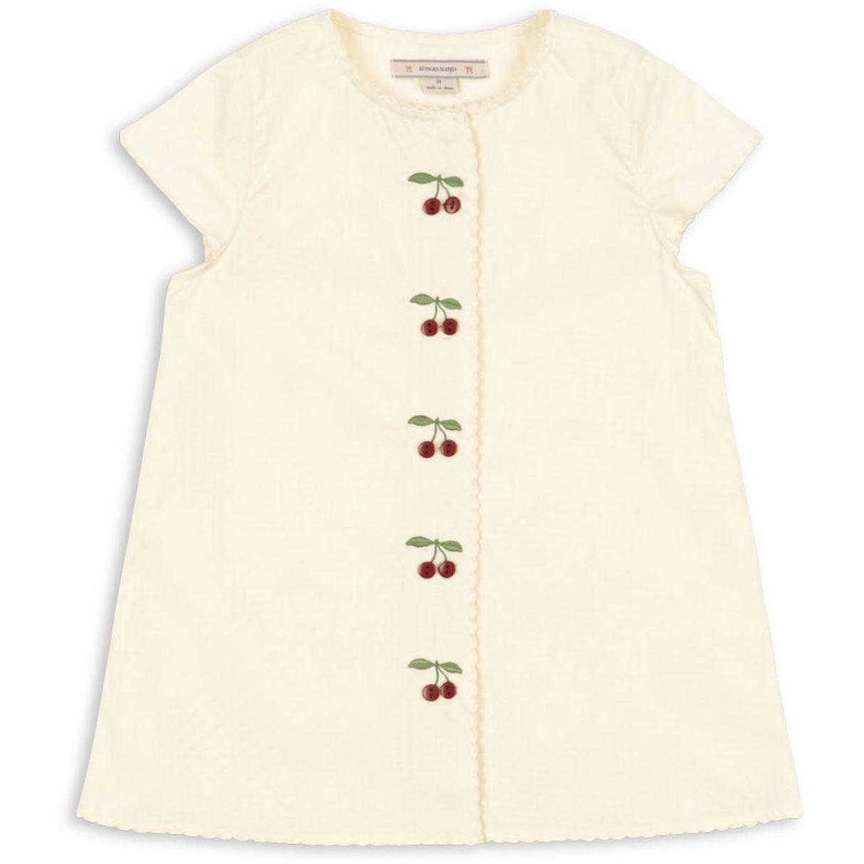 Konges Sløjd Cloud Cream Evia Cherry Klänning Gots