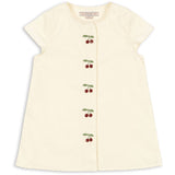 Konges Sløjd Cloud Cream Evia Cherry Klänning Gots