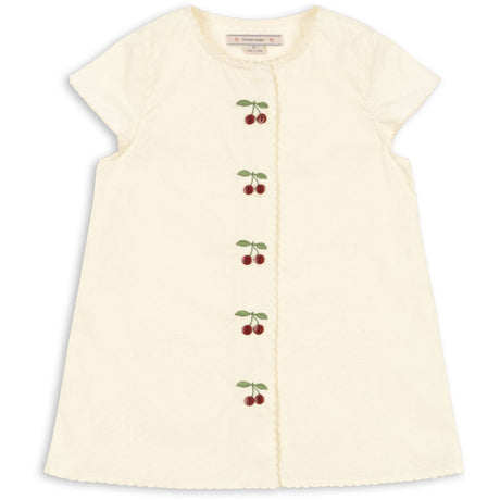 Konges Sløjd Cloud Cream Evia Cherry Klänning Gots