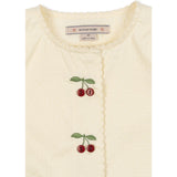 Konges Sløjd Cloud Cream Evia Cherry Klänning Gots