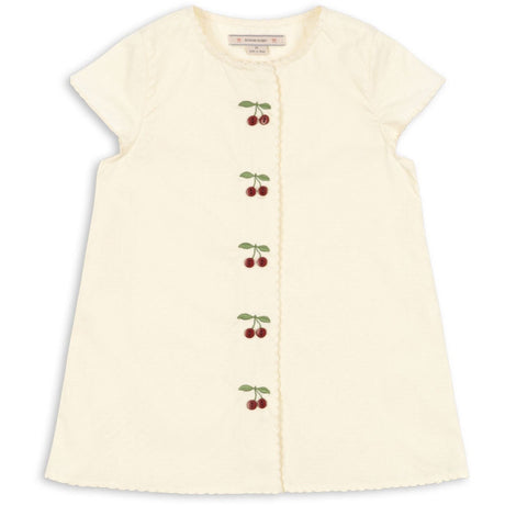 Konges Sløjd Cloud Cream Evia Cherry Klänning Gots