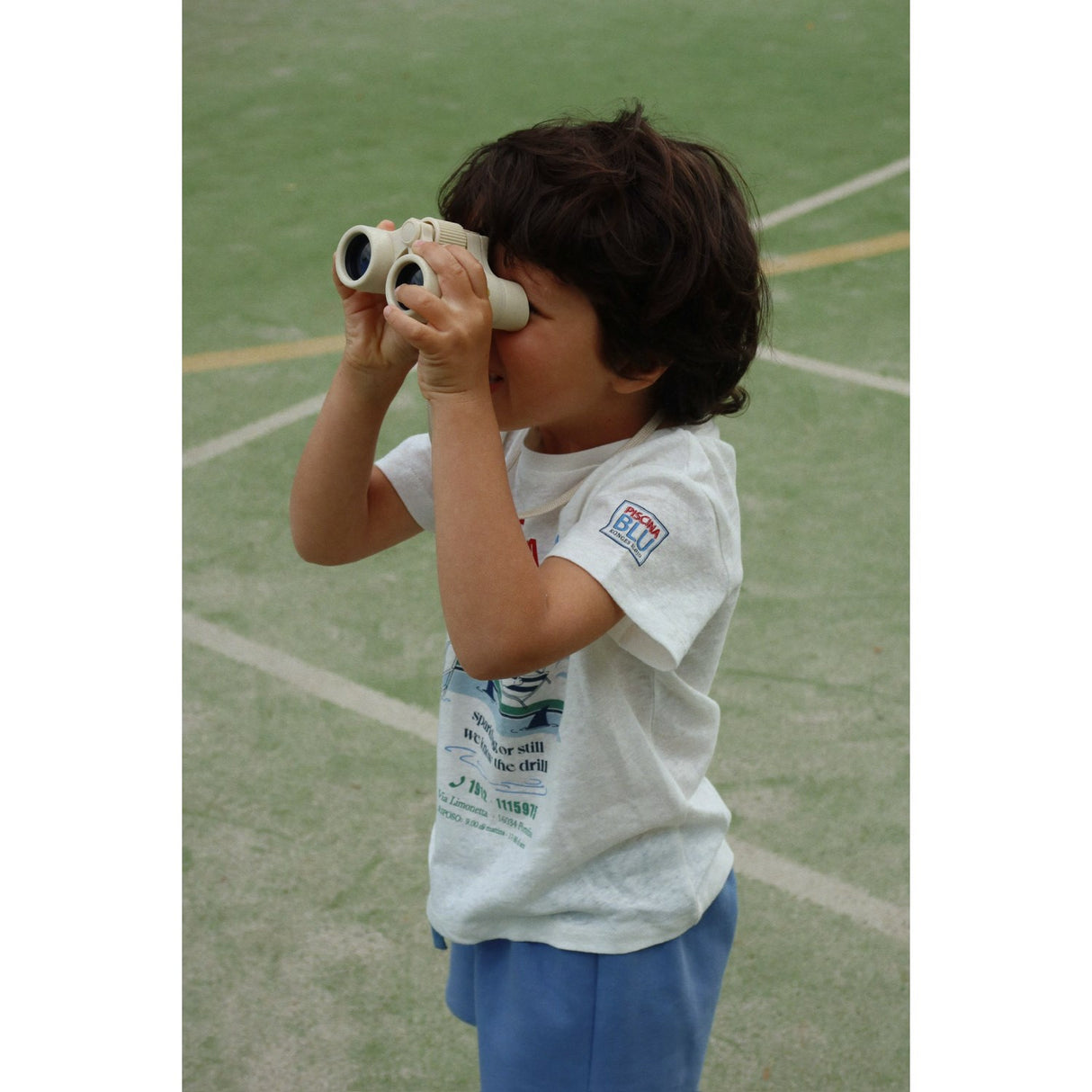 Konges Sløjd Off White/Piscina Era Tee Ocs