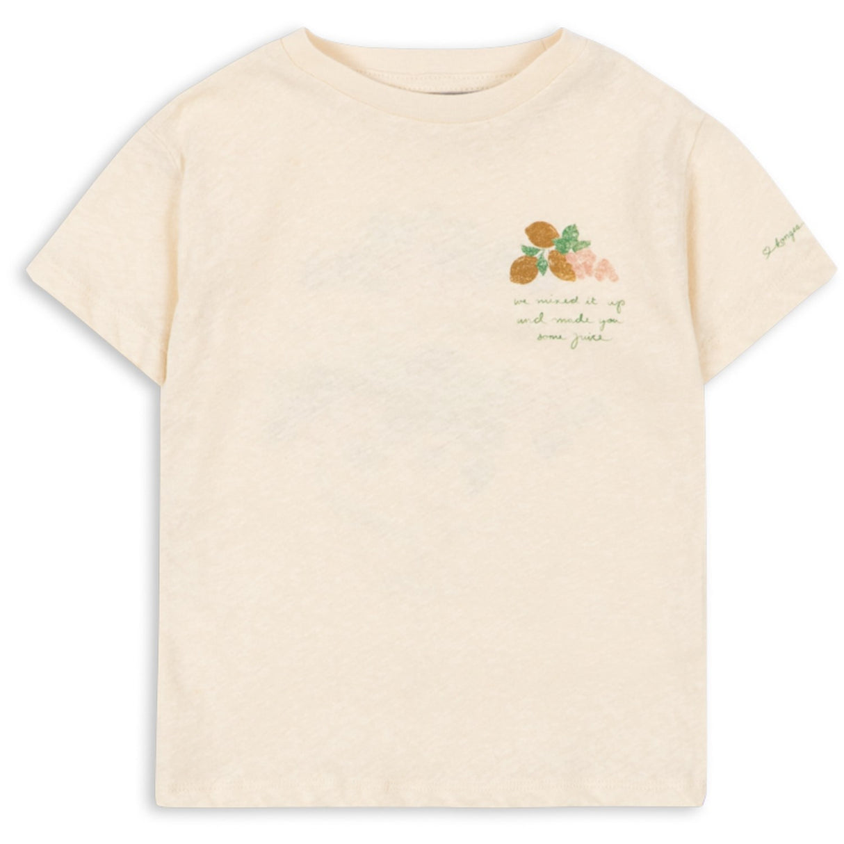 Konges Sløjd Buttercream/Juicy Era Tee Ocs