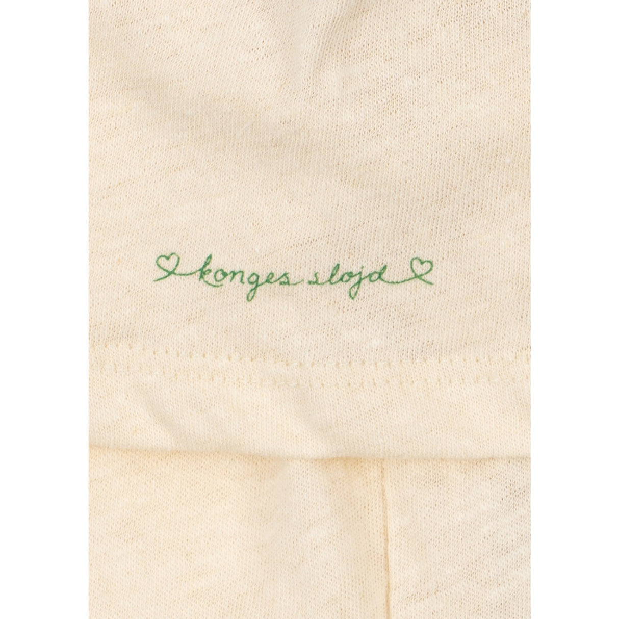 Konges Sløjd Buttercream/Juicy Era Tee Ocs