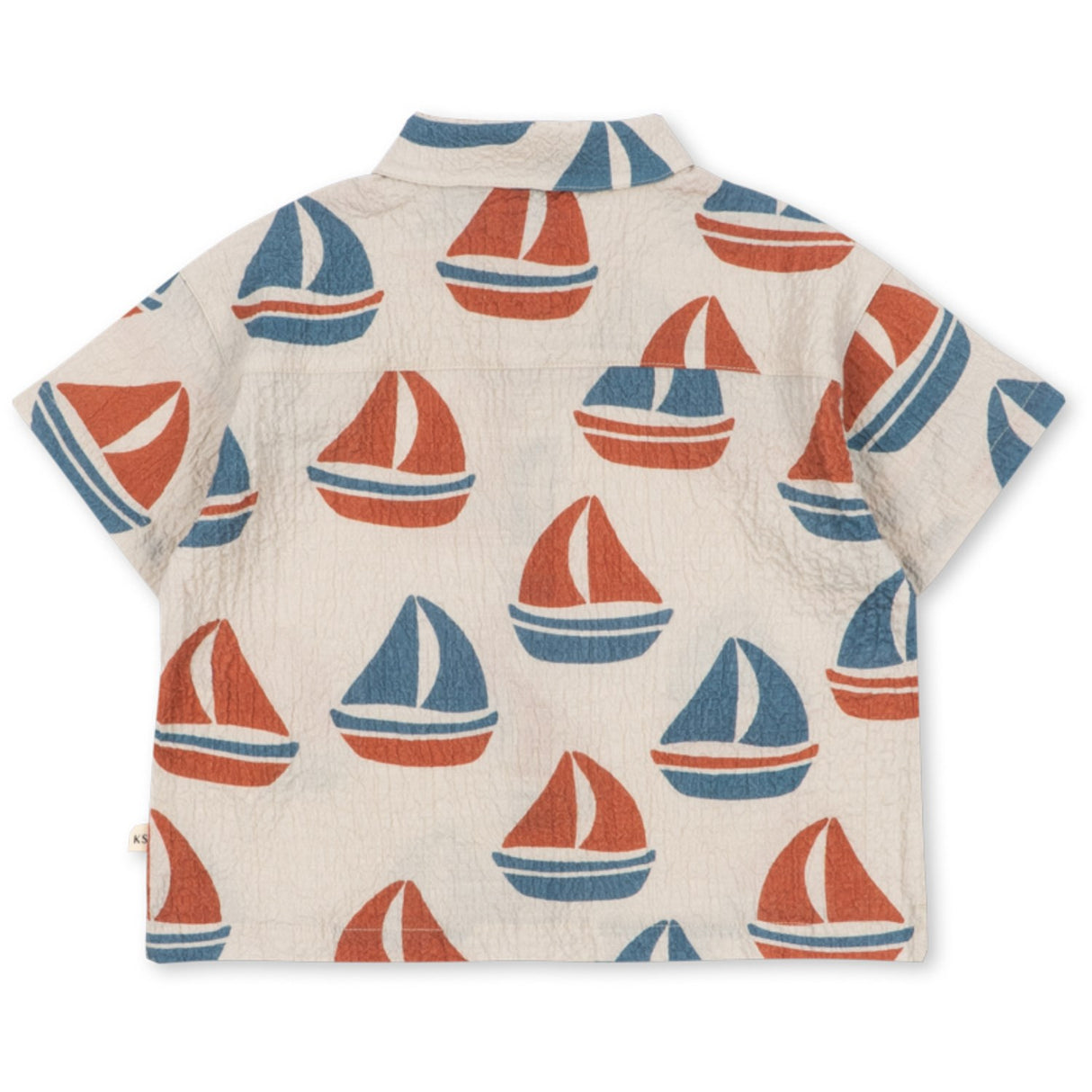 Konges Sløjd Ahoy Elliot Ss Skjorta Gots