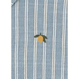 Konges Sløjd Trio Bleu Stripe Elliot Ss Skjorta Gots