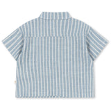 Konges Sløjd Trio Bleu Stripe Elliot Ss Skjorta Gots