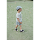 Konges Sløjd Trio Bleu Stripe Elliot Shark Keps Gots