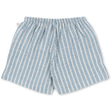 Konges Sløjd Trio Bleu Stripe Elliot Shorts Gots
