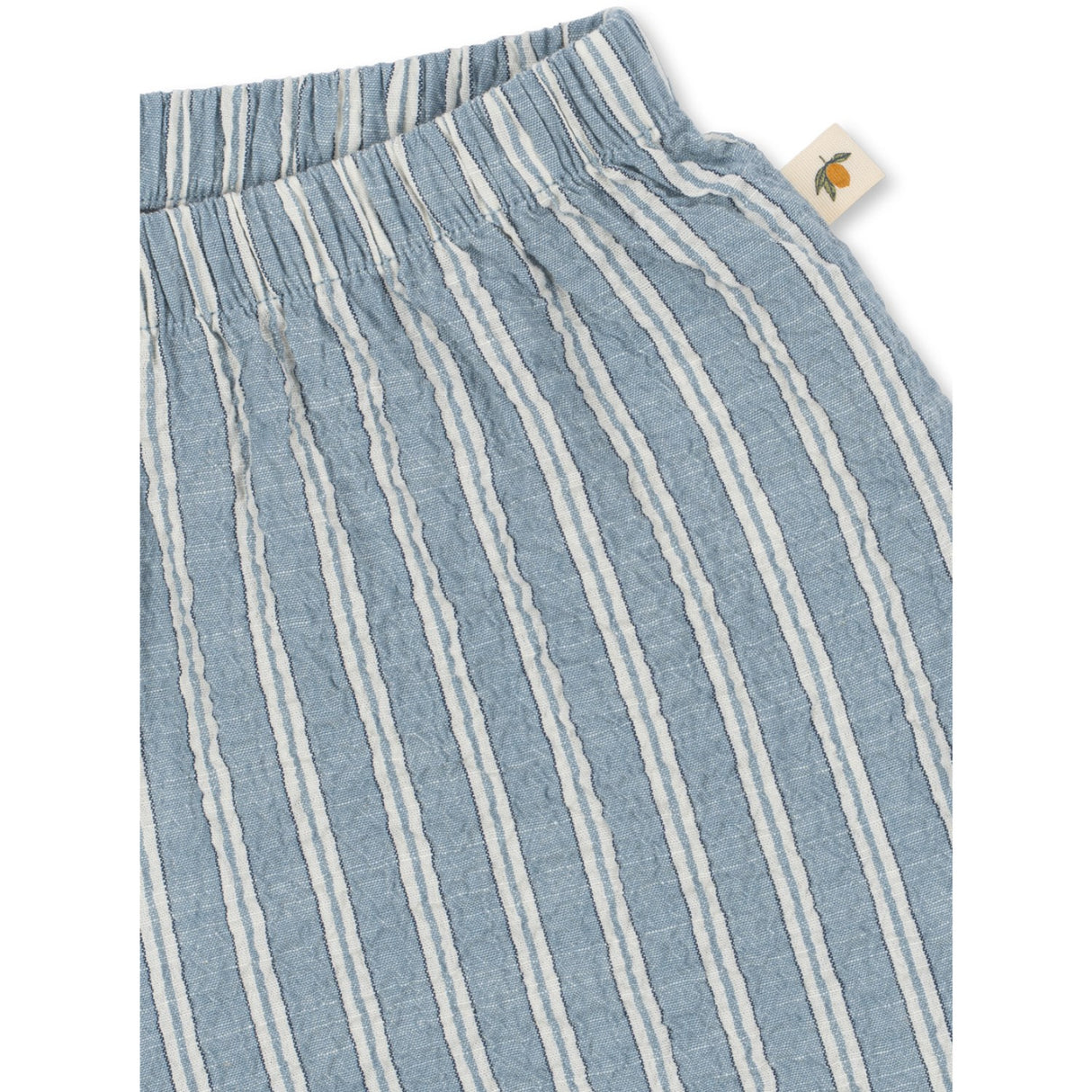 Konges Sløjd Trio Bleu Stripe Elliot Shorts Gots