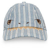 Konges Sløjd Trio Bleu Stripe Elliot Shark Keps Gots