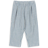 Konges Sløjd Trio Bleu Stripe Elliot Byxor Gots