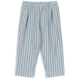 Konges Sløjd Trio Bleu Stripe Elliot Byxor Gots