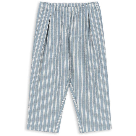 Konges Sløjd Trio Bleu Stripe Elliot Byxor Gots