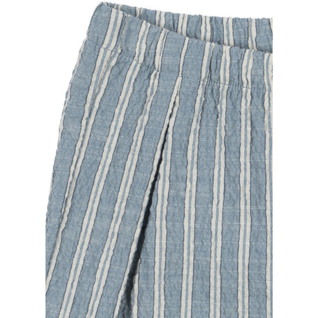 Konges Sløjd Trio Bleu Stripe Elliot Byxor Gots