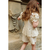 Konges Sløjd Ciel Mirage Coeur Krage Skjorta Gots