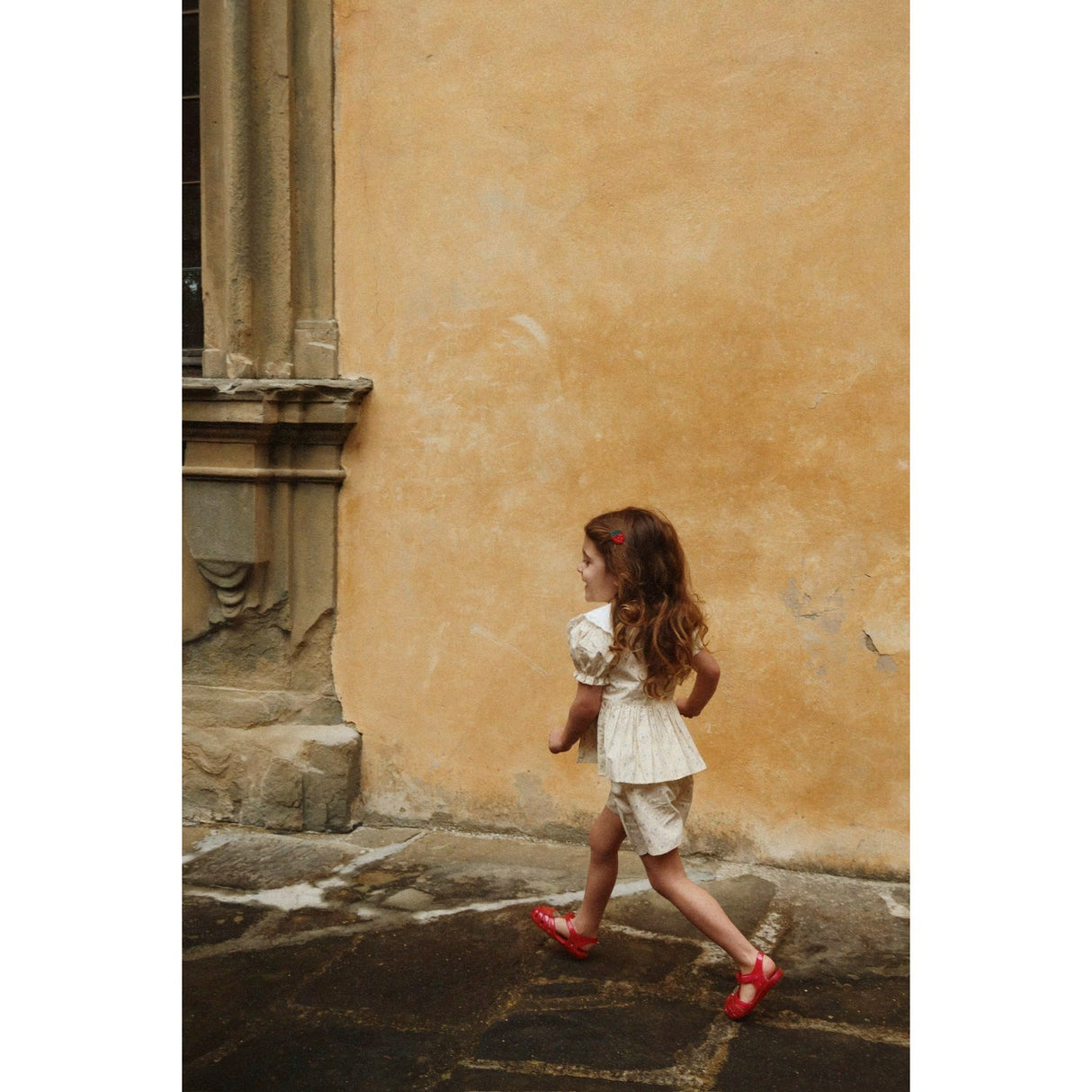 Konges Sløjd Ciel Mirage Coeur Krage Skjorta Gots