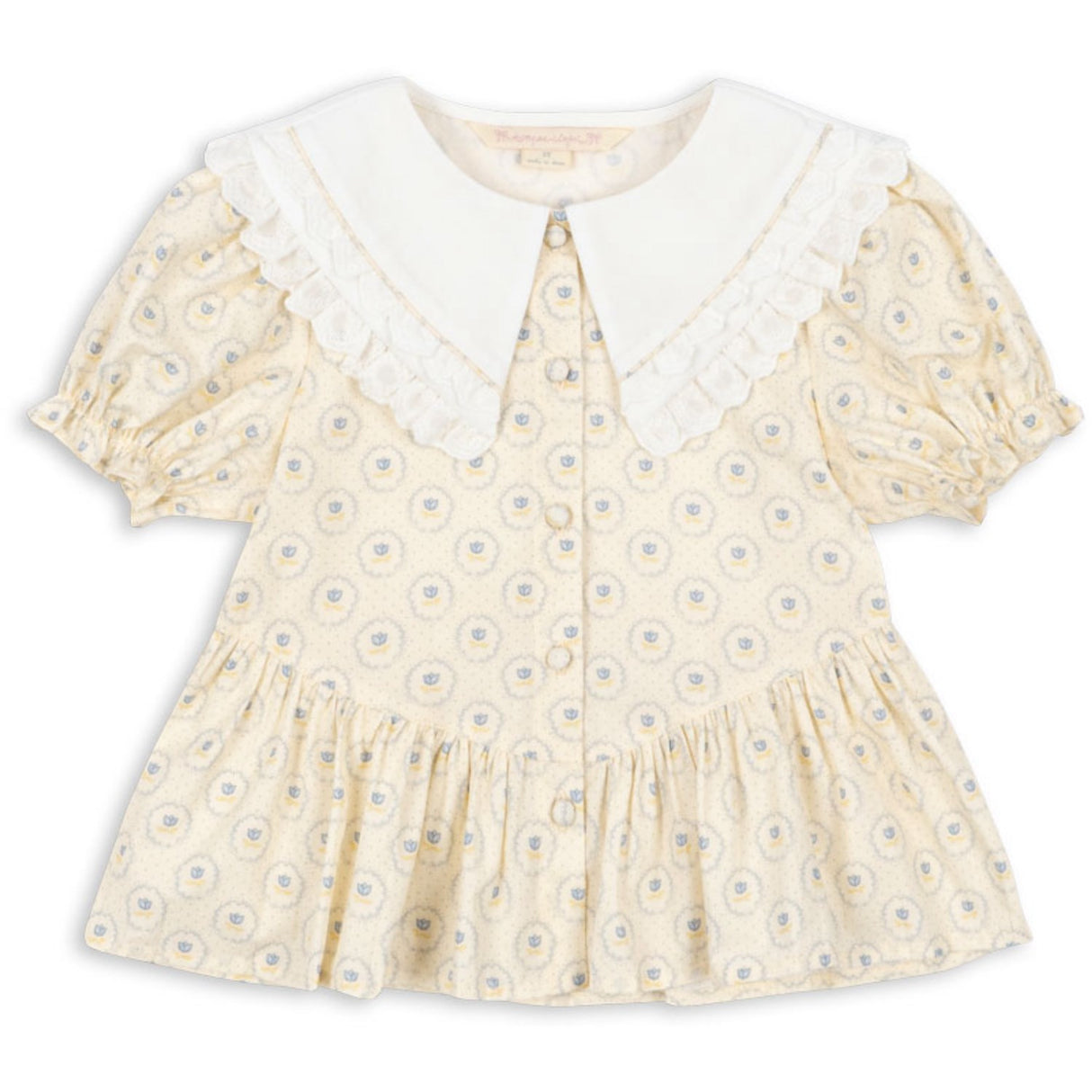 Konges Sløjd Ciel Mirage Coeur Krage Skjorta Gots