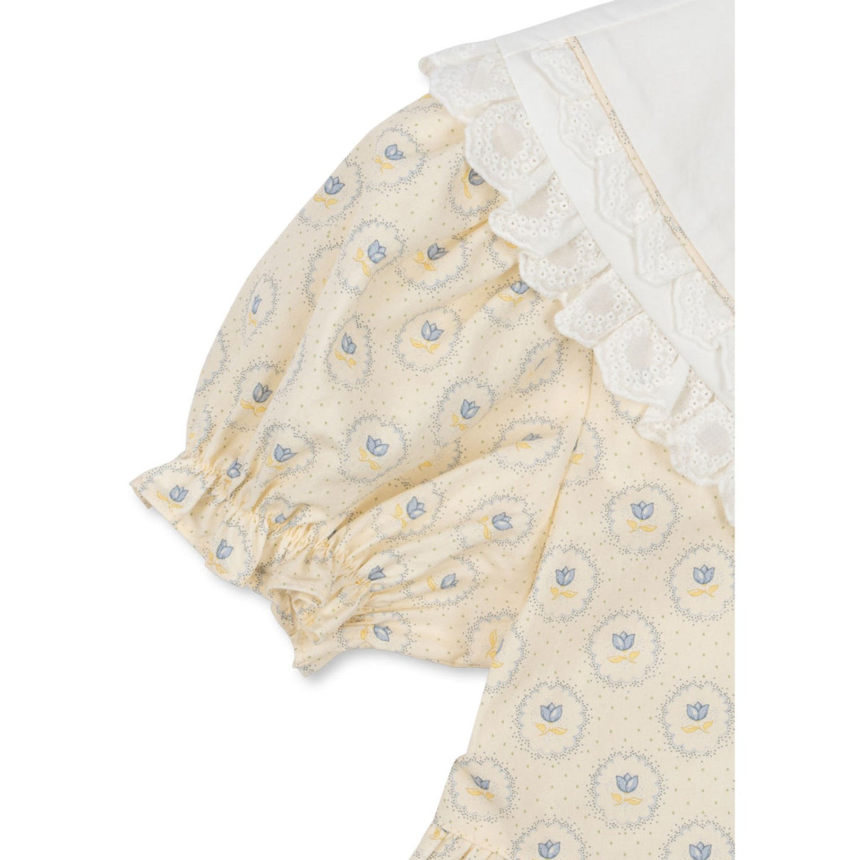 Konges Sløjd Ciel Mirage Coeur Krage Skjorta Gots