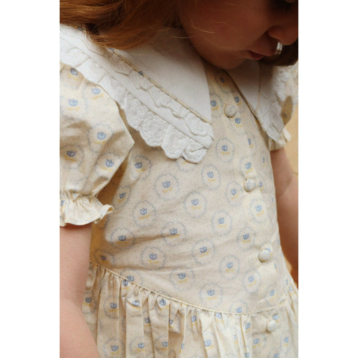 Konges Sløjd Ciel Mirage Coeur Krage Skjorta Gots