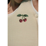 Konges Sløjd Rose Stripe Cherry Swim Väst