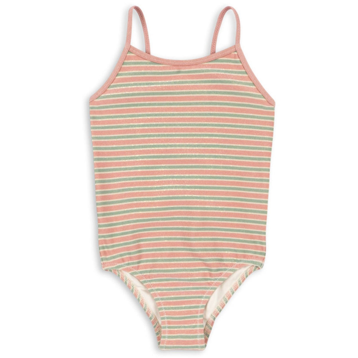 Konges Sløjd Blush Stripe Bowwow Baddräkt