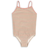 Konges Sløjd Blush Stripe Bowwow Baddräkt