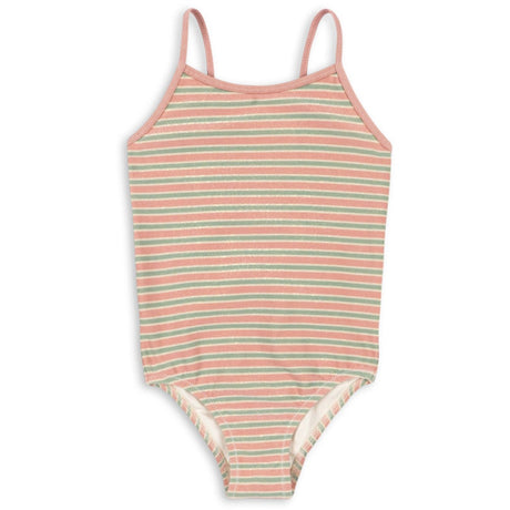 Konges Sløjd Blush Stripe Bowwow Baddräkt