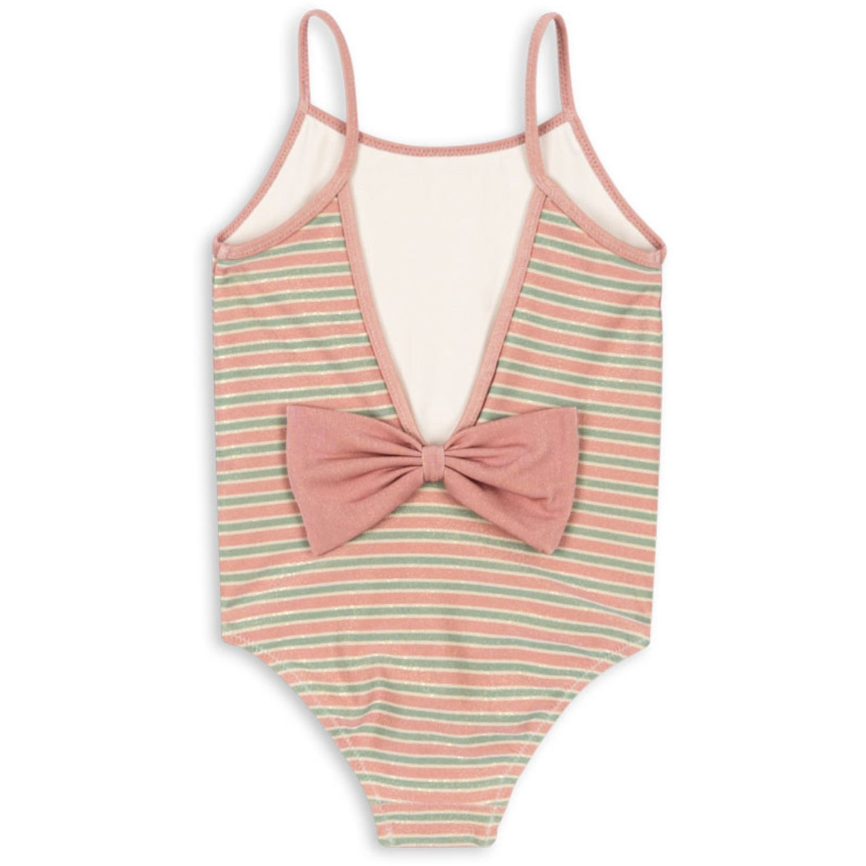 Konges Sløjd Blush Stripe Bowwow Baddräkt