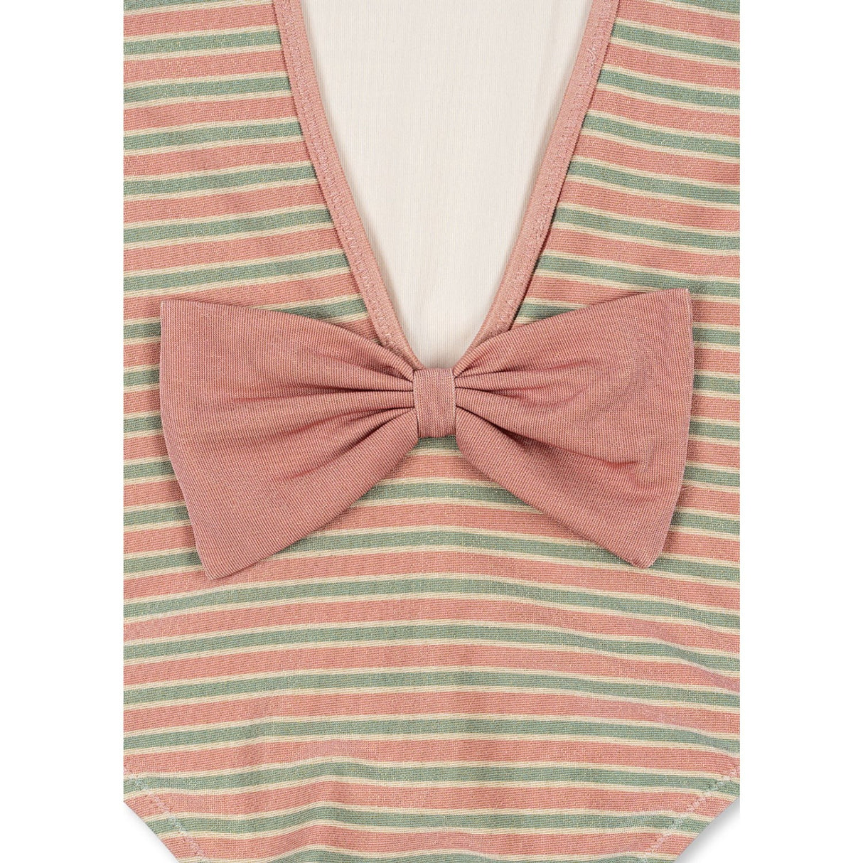 Konges Sløjd Blush Stripe Bowwow Baddräkt