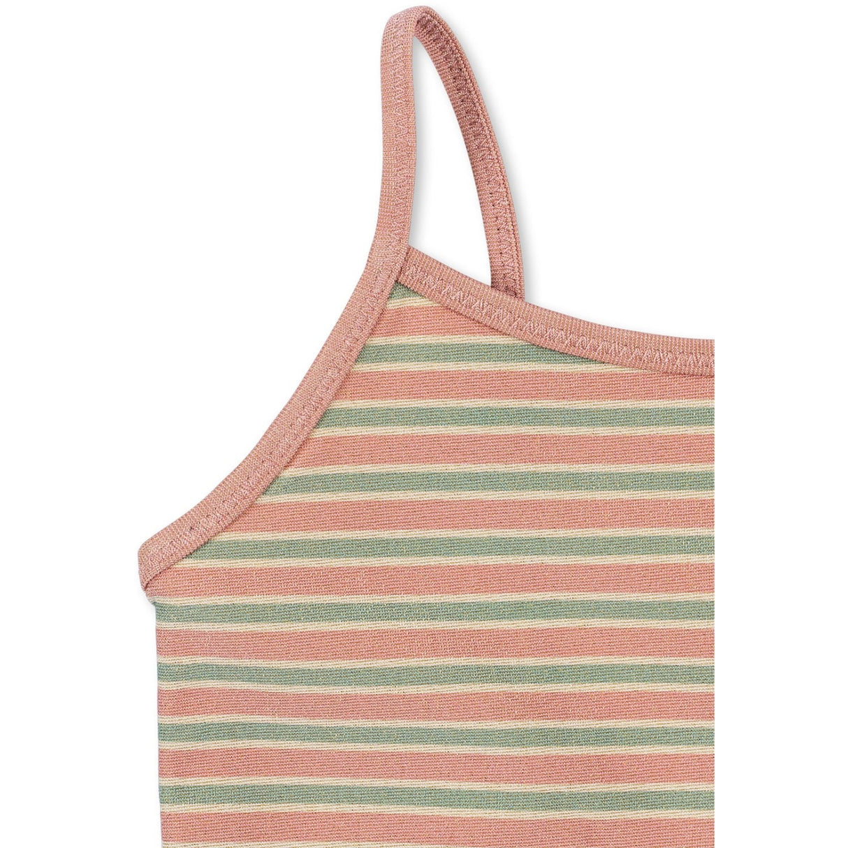 Konges Sløjd Blush Stripe Bowwow Baddräkt