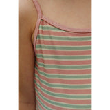 Konges Sløjd Blush Stripe Bowwow Baddräkt