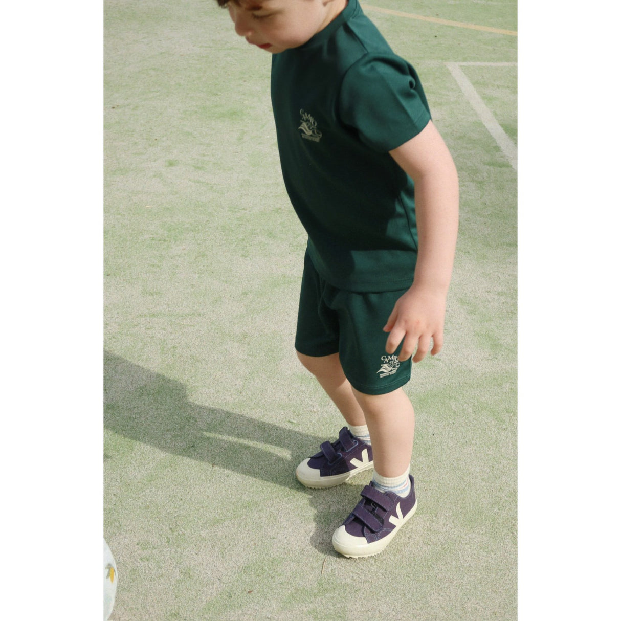 Konges Sløjd Sea Moss Bolt Sports Sett Grs