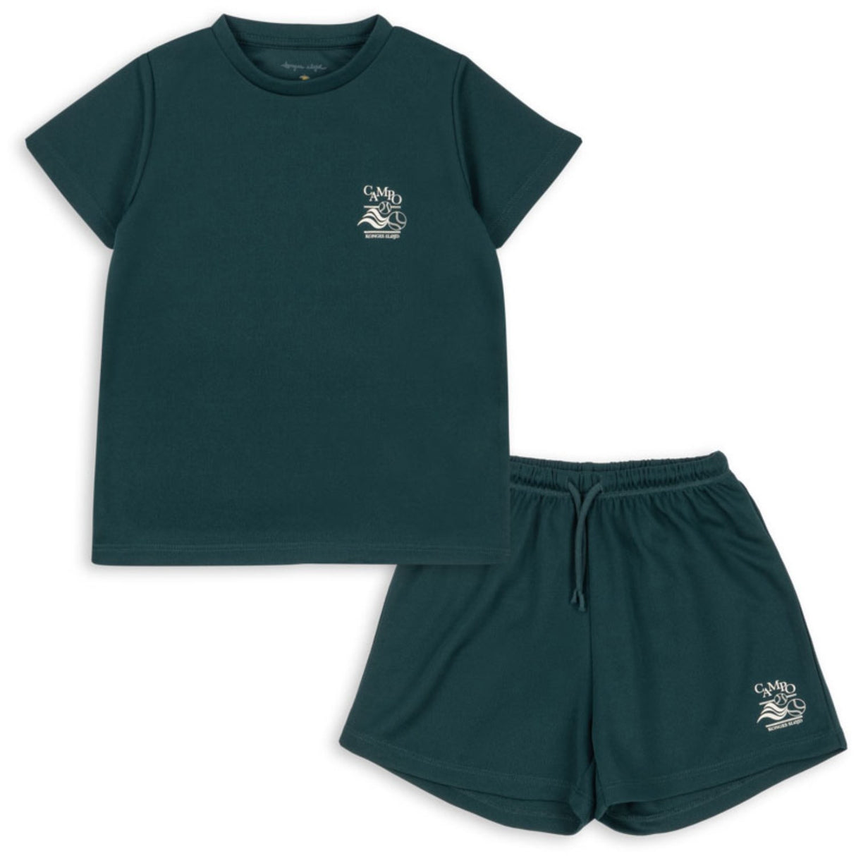 Konges Sløjd Sea Moss Bolt Sports Sett Grs