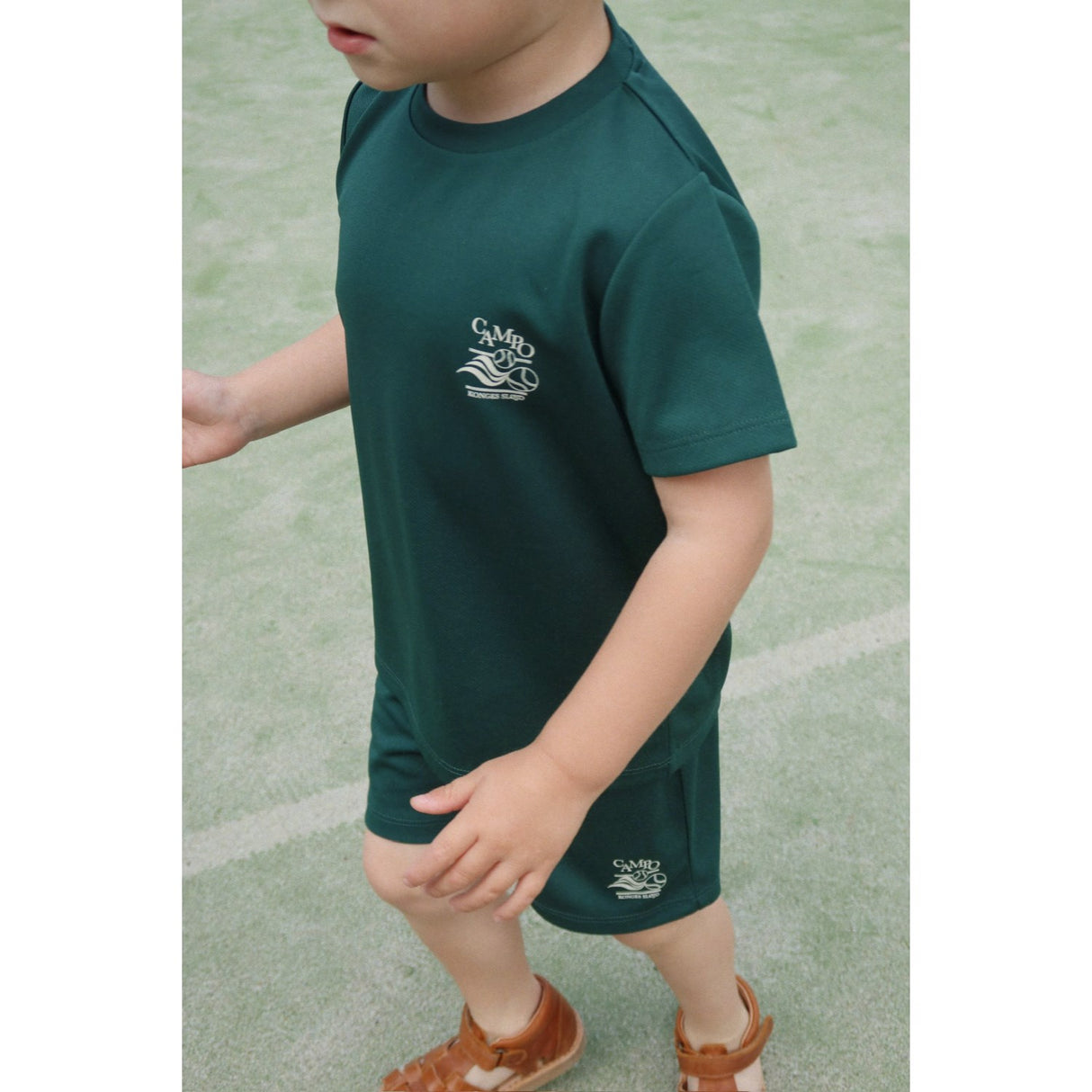 Konges Sløjd Sea Moss Bolt Sports Sett Grs