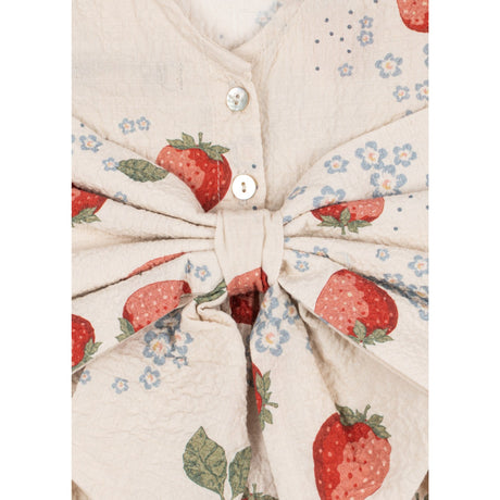 Konges Sløjd Marmelade Sun Ava Ss Rosett Klänning Gots