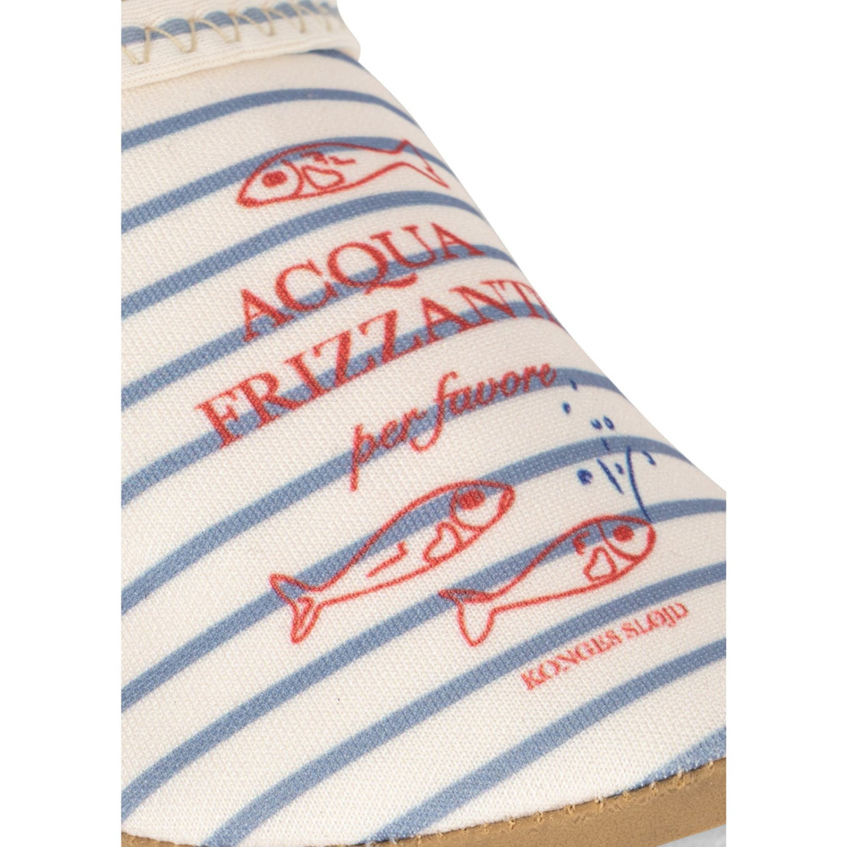 Konges Sløjd Stripe Bluie Aster Swim Shoes